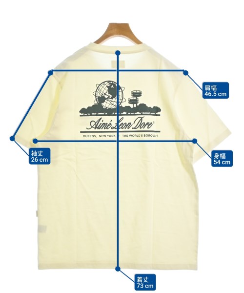 AIME LEON DORE（エメレオンドレ）Tシャツ・カットソー 白 サイズ:L メンズ/2200685490068