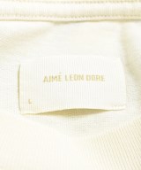 AIME LEON DORE（エメレオンドレ）Tシャツ・カットソー 白 サイズ:L メンズ/2200685490068