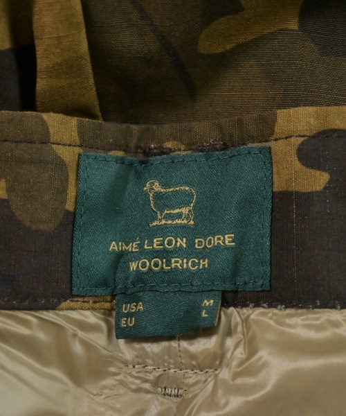 AIME LEON DORE（エメレオンドレ）カーゴパンツ カーキ サイズ:M メンズ/2200687381012