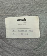 amok（アモック）Tシャツ・カットソー グレー サイズ:L メンズ/2200462475387