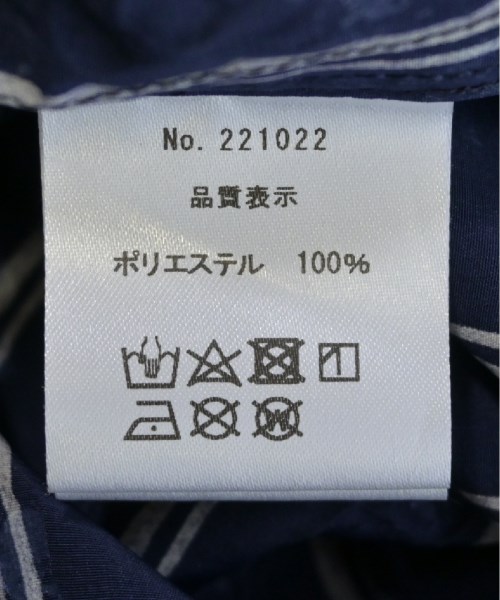 amok（アモック）カジュアルシャツ 紺 サイズ:S メンズ/2200554695020