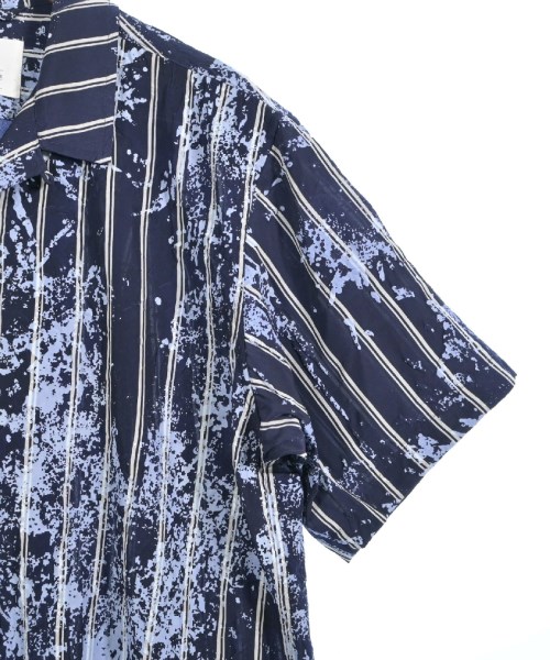 amok（アモック）カジュアルシャツ 紺 サイズ:S メンズ/2200554695020