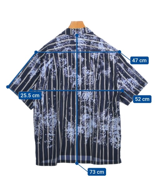 amok（アモック）カジュアルシャツ 紺 サイズ:S メンズ/2200554695020