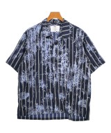 amok（アモック）カジュアルシャツ 紺 サイズ:S メンズ/2200554695020