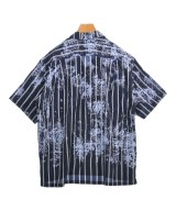 amok（アモック）カジュアルシャツ 紺 サイズ:S メンズ/2200554695020