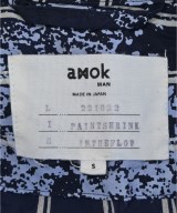 amok（アモック）カジュアルシャツ 紺 サイズ:S メンズ/2200554695020
