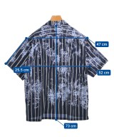 amok（アモック）カジュアルシャツ 紺 サイズ:S メンズ/2200554695020