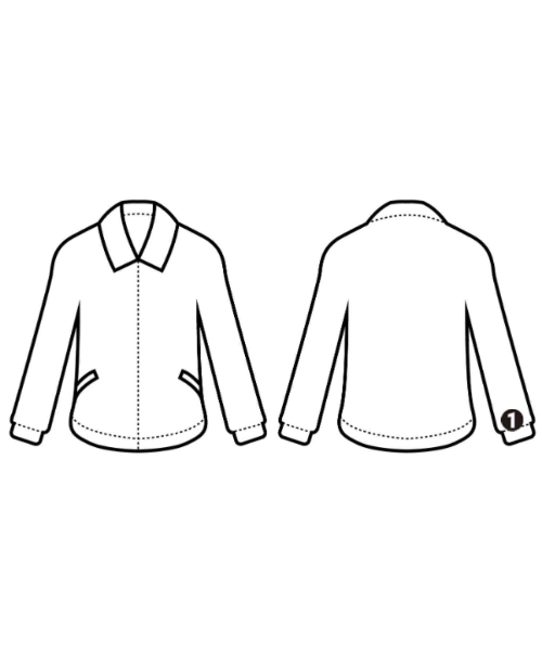 amok（アモック）ブルゾン グレー サイズ:M メンズ/2200639393070