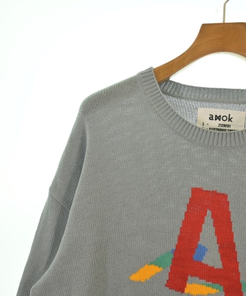 amok（アモック）ニット・セーター 青 サイズ:-(XL位) メンズ/2200622214016