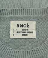 amok（アモック）ニット・セーター 青 サイズ:-(XL位) メンズ/2200622214016