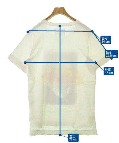 amok（アモック）Tシャツ・カットソー 白 サイズ:M メンズ/2200678794081