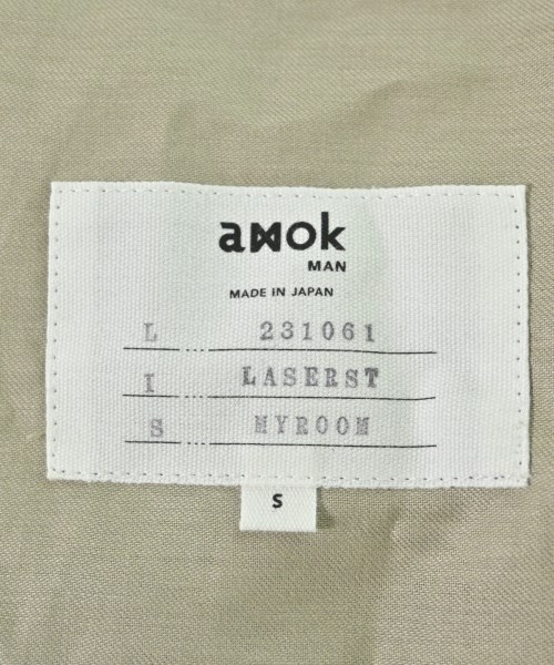 amok（アモック）ショートパンツ 青 サイズ:S メンズ/2200678914205