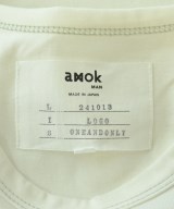 amok（アモック）ノースリーブ 白 サイズ:F レディース/2200695885083