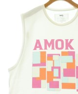 amok（アモック）ノースリーブ 白 サイズ:F レディース/2200695885083