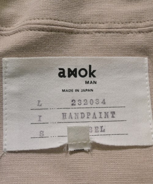 amok（アモック）その他 ベージュ サイズ:M メンズ/2200650852082