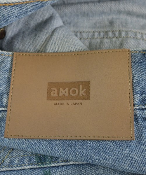 amok（アモック）デニムパンツ 青 サイズ:-(M位) メンズ/2200708926499