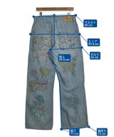 amok（アモック）デニムパンツ 青 サイズ:-(M位) メンズ/2200708926499