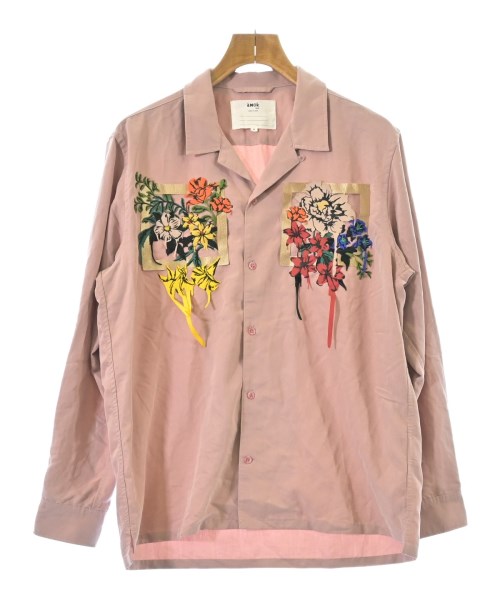 amok(アモック)カジュアルシャツ ピンク サイズ:M/2200665901102