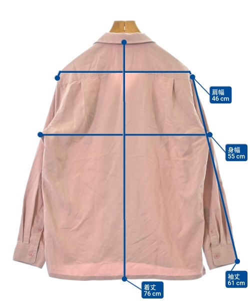 amok（アモック）カジュアルシャツ ピンク サイズ:M メンズ/2200665901102