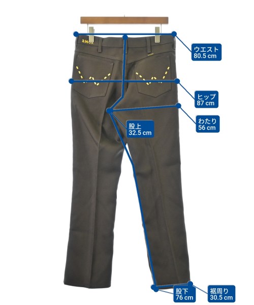 amok（アモック）その他 茶 サイズ:30(M位) メンズ/2200665901126