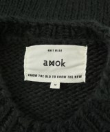 amok（アモック）ニット・セーター 黒 サイズ:M メンズ/2200722088012