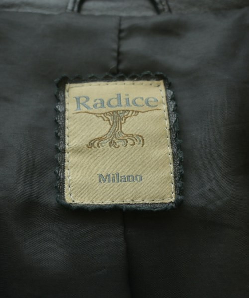 Radice（ラディーチェ）ライダース 黒 サイズ:46(M位) メンズ/2200619268053