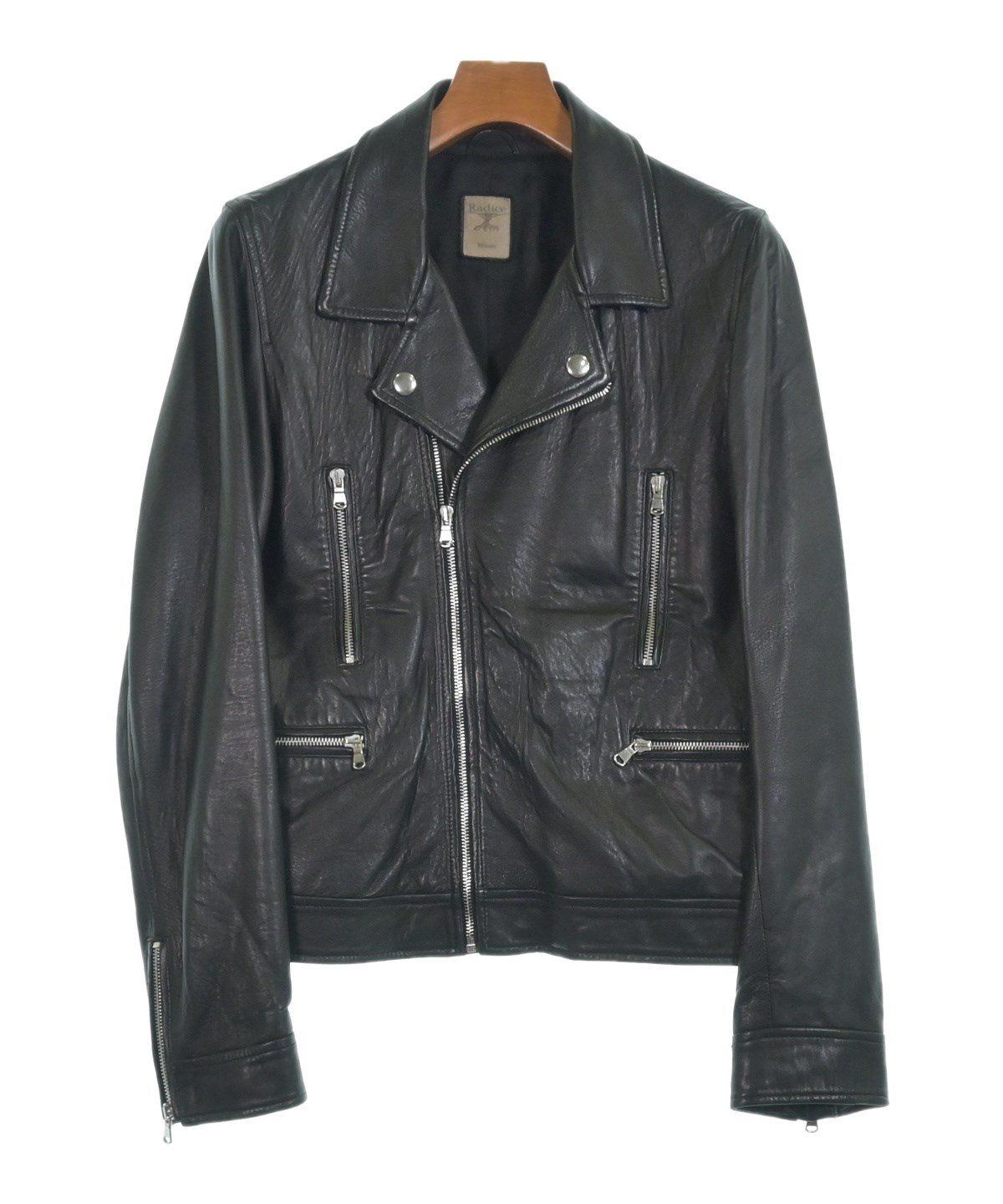 Radice（ラディーチェ）ライダース 黒 サイズ:46(M位) メンズ