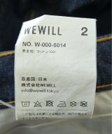 WEWILL（ウィーウィル）デニムパンツ 紺 サイズ:2(M位) メンズ/2200514422192
