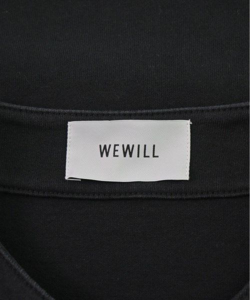 WEWILL（ウィーウィル）Tシャツ・カットソー 黒 サイズ:3(L位) メンズ/2200479668048