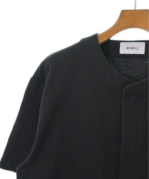 WEWILL（ウィーウィル）Tシャツ・カットソー 黒 サイズ:3(L位) メンズ/2200479668048