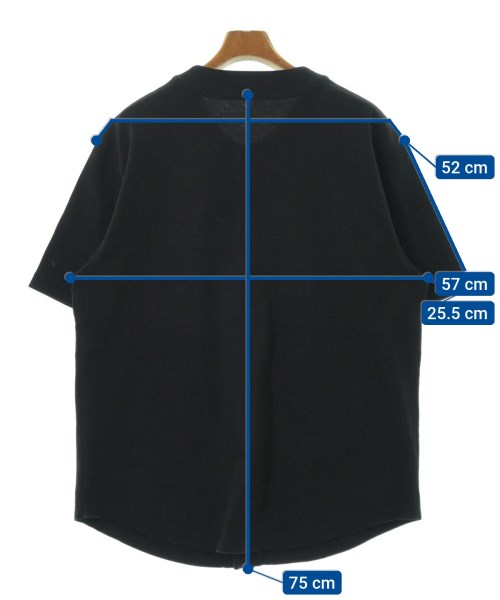 WEWILL（ウィーウィル）Tシャツ・カットソー 黒 サイズ:3(L位) メンズ/2200479668048