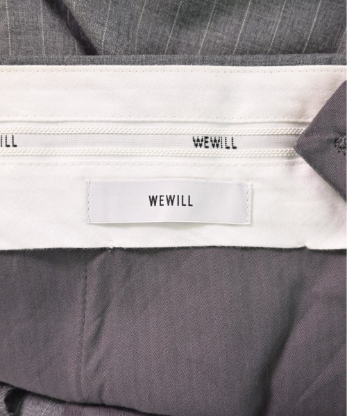 WEWILL（ウィーウィル）スラックス グレー サイズ:-(XL位) メンズ/2200480130046