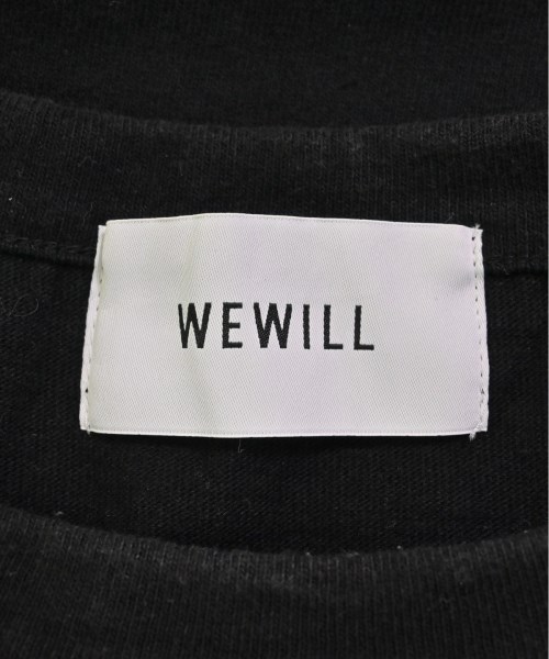 WEWILL（ウィーウィル）Tシャツ・カットソー 黒 サイズ:2(M位) メンズ/2200501551058