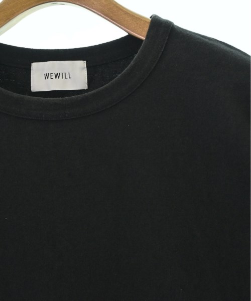 WEWILL（ウィーウィル）Tシャツ・カットソー 黒 サイズ:2(M位) メンズ/2200501551058