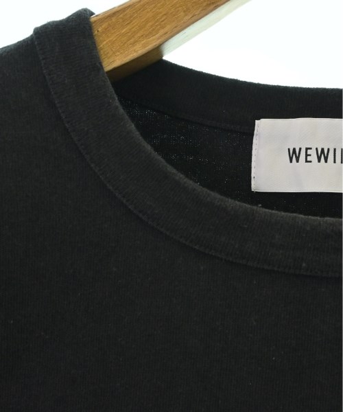 WEWILL（ウィーウィル）Tシャツ・カットソー 黒 サイズ:2(M位) メンズ/2200501551058
