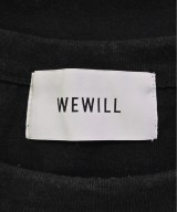 WEWILL（ウィーウィル）Tシャツ・カットソー 黒 サイズ:2(M位) メンズ/2200501551058