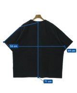 WEWILL（ウィーウィル）Tシャツ・カットソー 黒 サイズ:2(M位) メンズ/2200501551058
