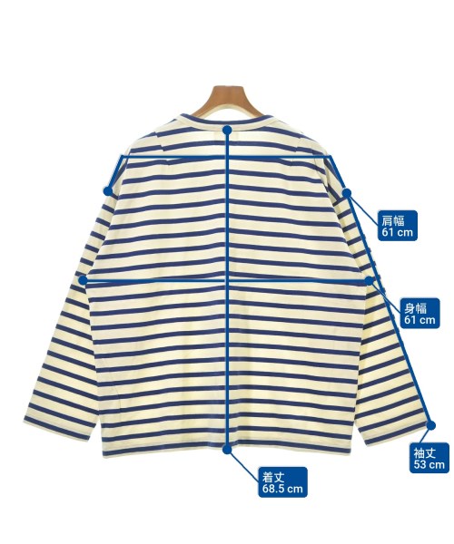 WEWILL（ウィーウィル）Tシャツ・カットソー 白 サイズ:2(M位) メンズ/2200632647392