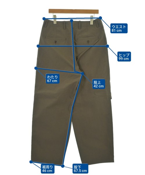 WEWILL（ウィーウィル）その他 茶 サイズ:2(M位) メンズ/2200636063020