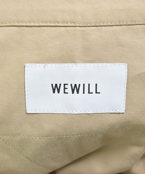 WEWILL（ウィーウィル）ステンカラーコート ベージュ サイズ:-(XXL位) メンズ/2200641328015
