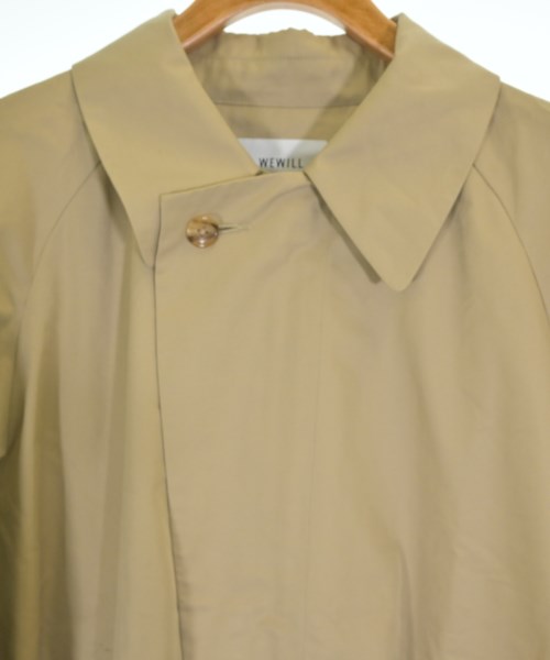 WEWILL（ウィーウィル）ステンカラーコート ベージュ サイズ:-(XXL位) メンズ/2200641328015