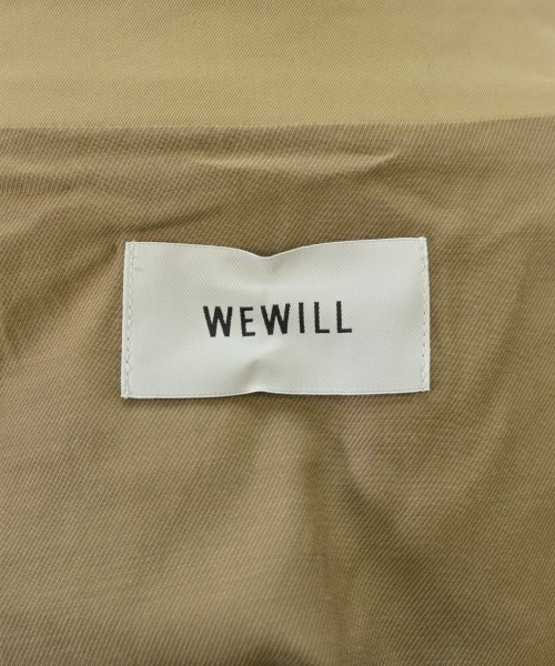 WEWILL（ウィーウィル）ステンカラーコート ベージュ サイズ:3(L位) メンズ/2200641328022