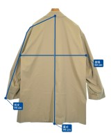 WEWILL（ウィーウィル）ステンカラーコート ベージュ サイズ:3(L位) メンズ/2200641328022