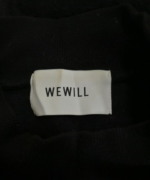 WEWILL（ウィーウィル）スウェット 黒 サイズ:-(XXL位) メンズ/2200641328077