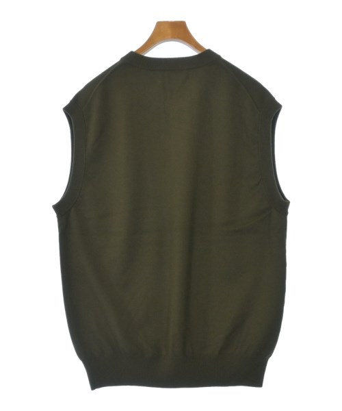 WEWILL（ウィーウィル）ベスト カーキ サイズ:-(L位) メンズ/2200641328084