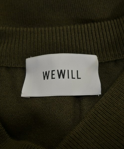 WEWILL（ウィーウィル）ベスト カーキ サイズ:-(L位) メンズ/2200641328084
