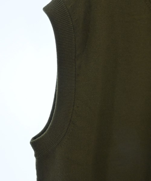 WEWILL（ウィーウィル）ベスト カーキ サイズ:-(L位) メンズ/2200641328084