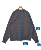 WEWILL（ウィーウィル）スウェット グレー サイズ:-(XXL位) メンズ/2200641328091