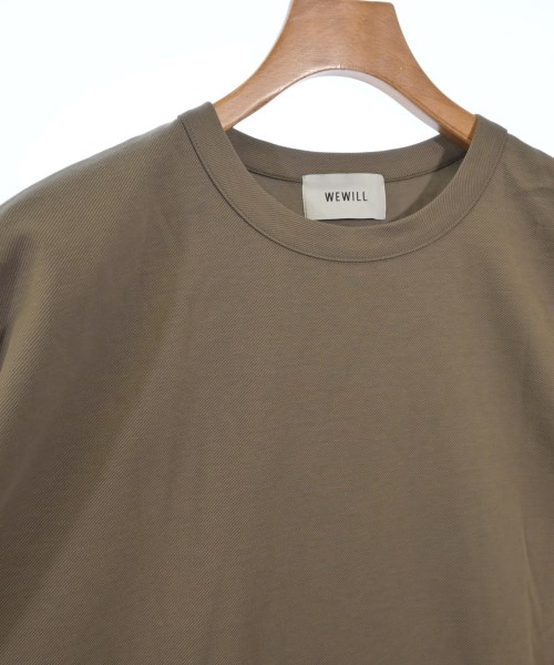 WEWILL（ウィーウィル）Tシャツ・カットソー 茶 サイズ:3(L位) メンズ/2200641328107