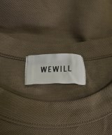 WEWILL（ウィーウィル）Tシャツ・カットソー 茶 サイズ:3(L位) メンズ/2200641328107